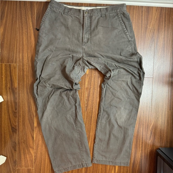 Vintage Columbia hiking work pants - Picture 3 of 8